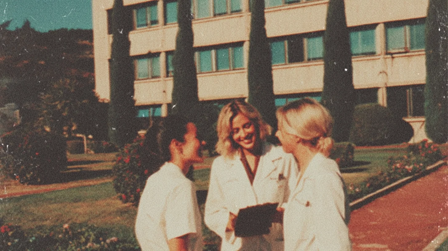 Profesionales de la salud en un entorno médico